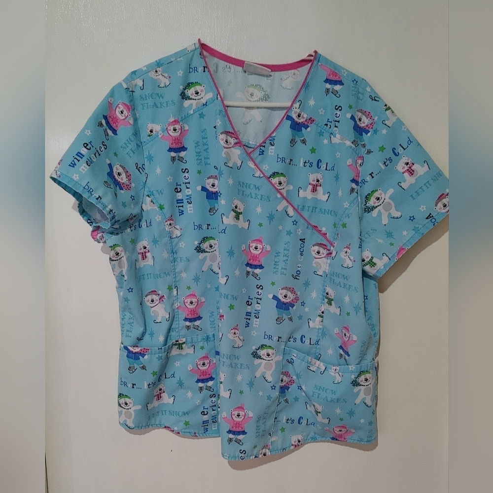 Scrub Top